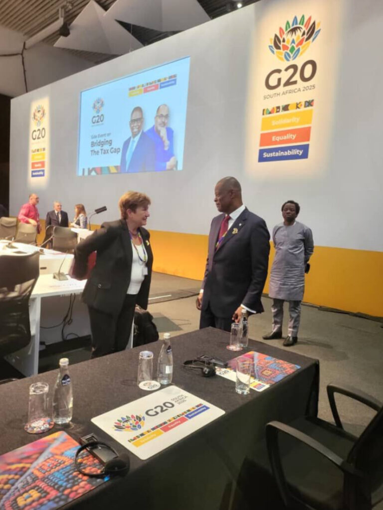 Edun Advocates Global Economic Stability Sustainable Development at G20 ...