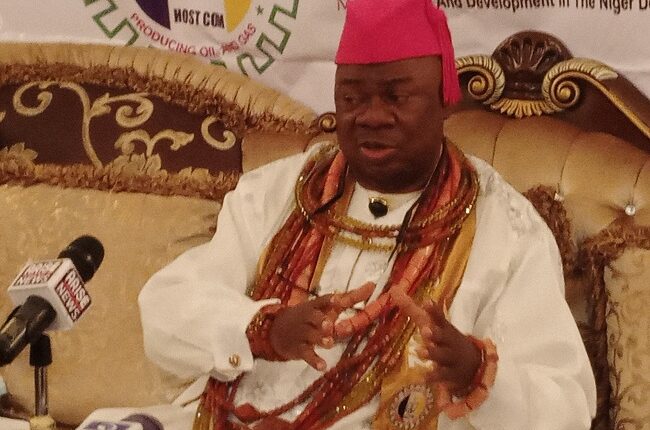 His Highness Dr. Benjamin Style Tamaranebi